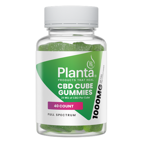 Planta RX CBD Cube Gummies