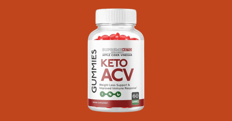Supreme Keto ACV Gummies Review