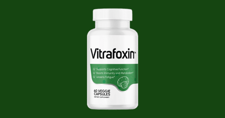 Vitrafoxin Review