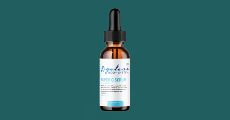 Ageless Body System Super C Serum Review