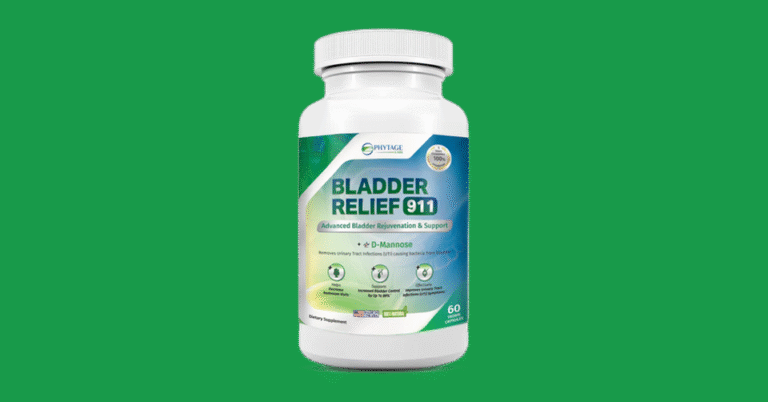 Bladder Relief 911 Review