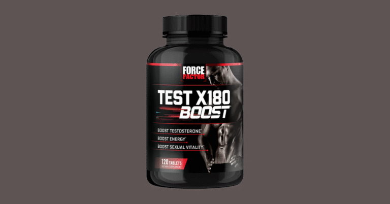 Force Factor Test X180 Review