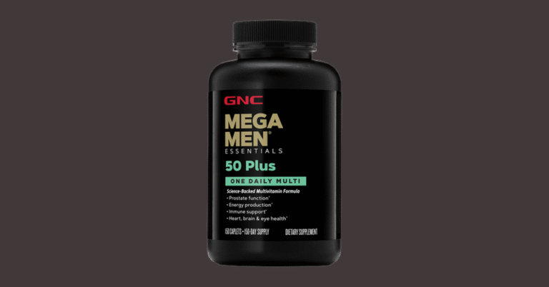 GNC Mega Men Multivitamin Review