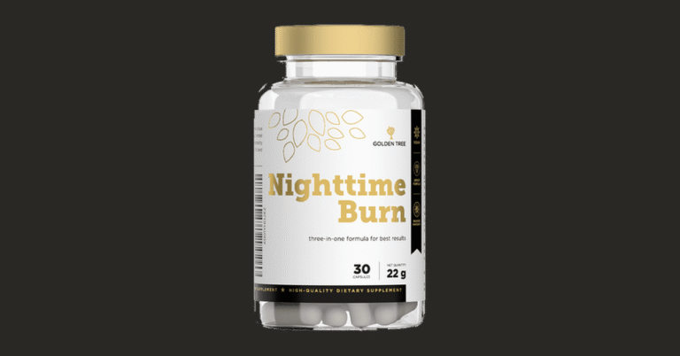 Golden Tree Nighttime Burn Review