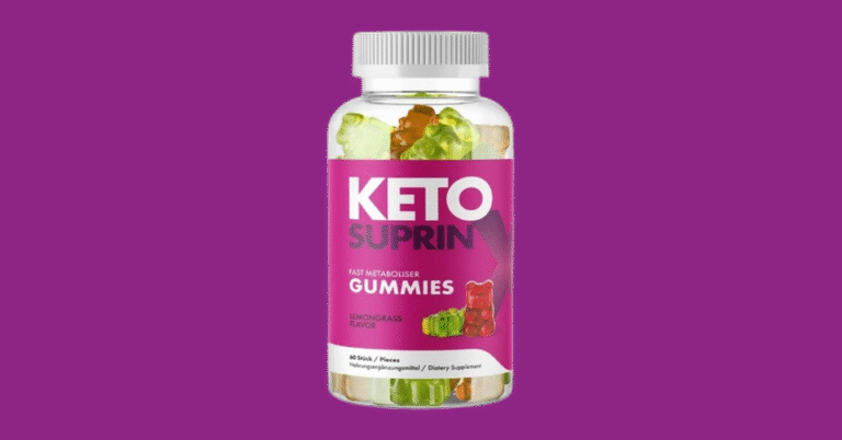 KetoSuprin Gummies Review