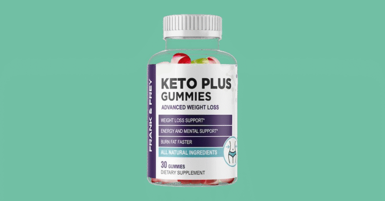 Keto Plus Gummies Review