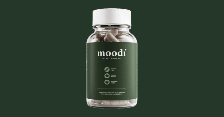 Moodi CBD Capsules Review