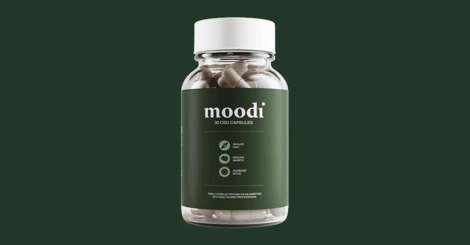 Moodi CBD Capsules Review