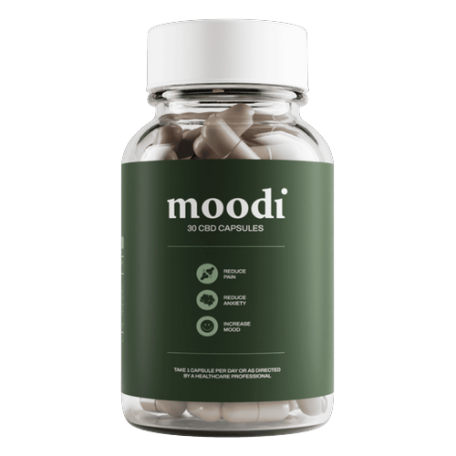 Moodi CBD Capsules
