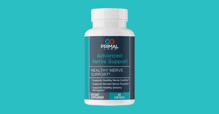 Primal Labs Advanced Nerve Support Review