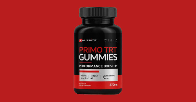 Primo TRT Gummies Review