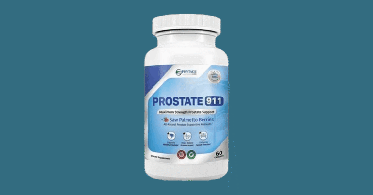 Prostate 911 Review