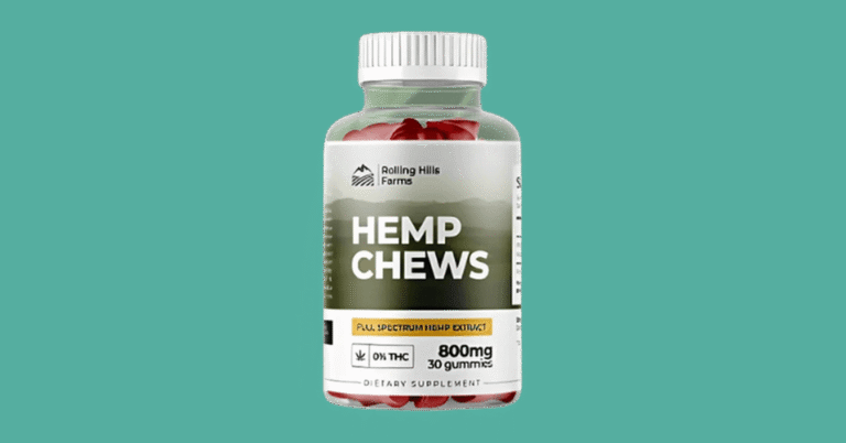 Rolling Hills Hemp Gummies Review