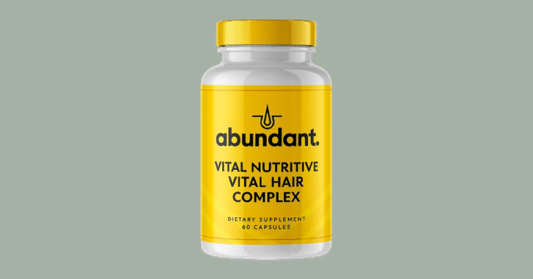 Vital Nutritive Vital Hair Complex Review