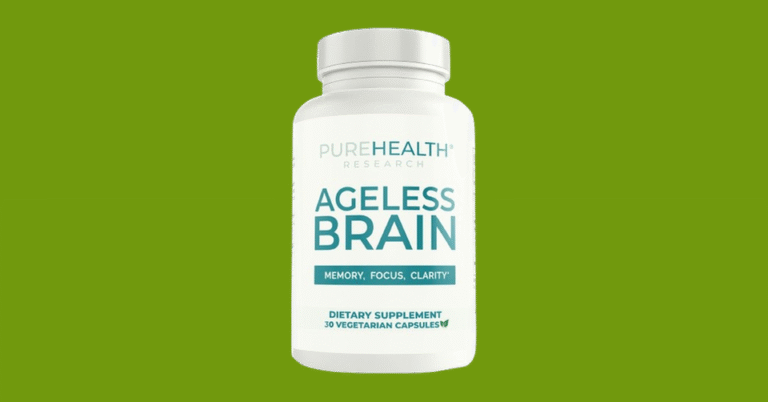Ageless Brain Review