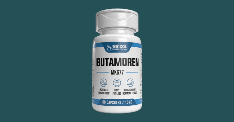 Biaxol Supplements Ibutamoren MK677 Review