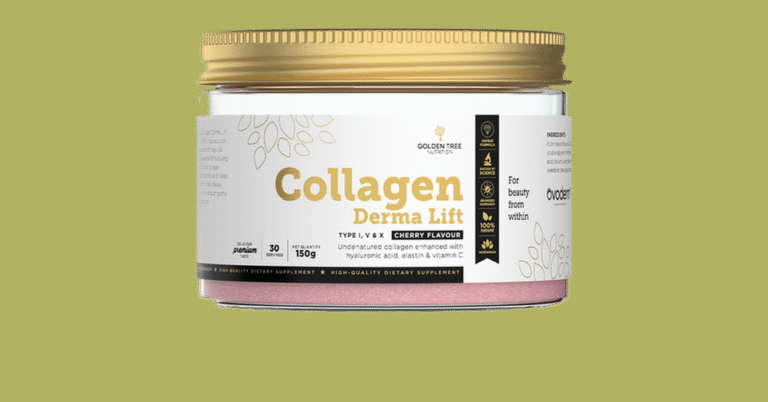 Golden Tree Collagen Derma Lift Review