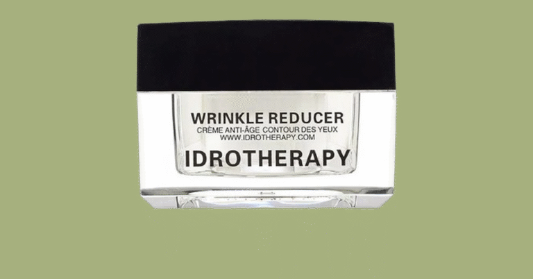 Idrotherapy Wrinkle Reducer Review