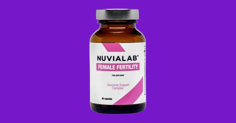 NuviaLab Female Fertility Support Review