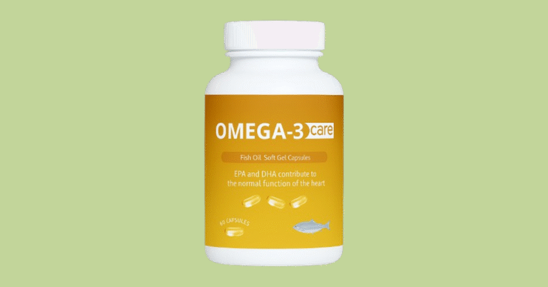 Omega 3 Care Brain Care Review