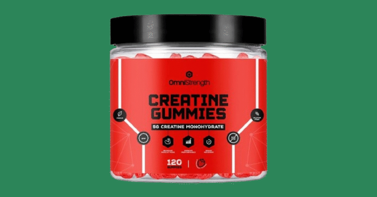 Omni Creatine Gummies Review