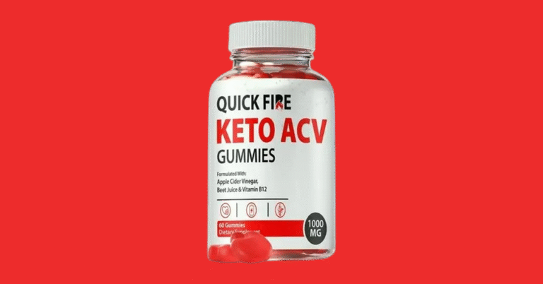 Quick Keto Fire Gummies Review