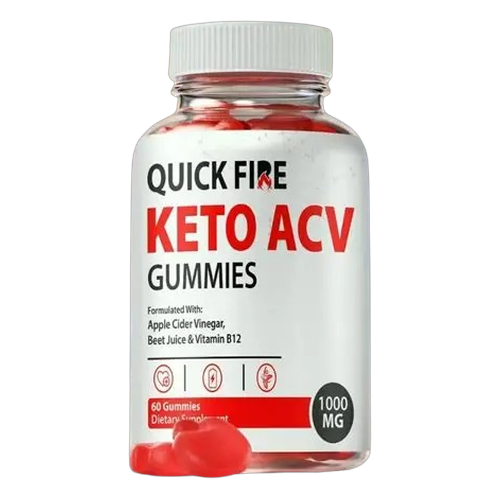 Quick Keto Fire Gummies