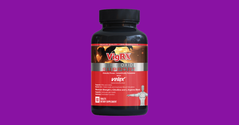VigRX Nitric Oxide Review