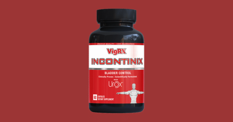 Vigrx Incontinix Review