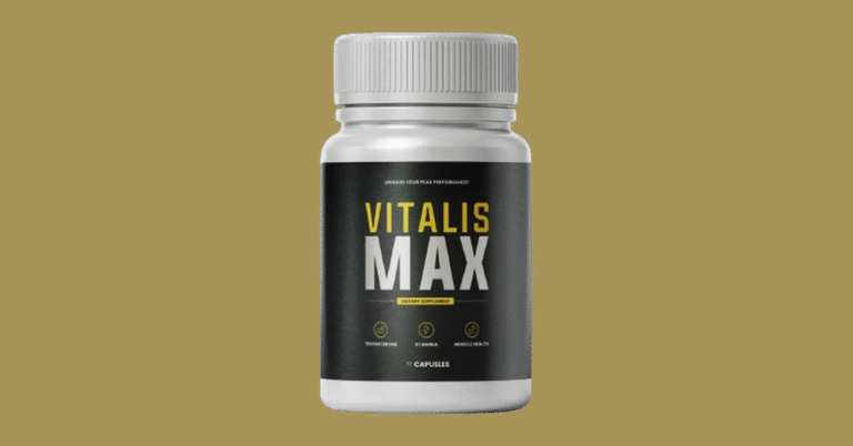 Vitalis Max Review