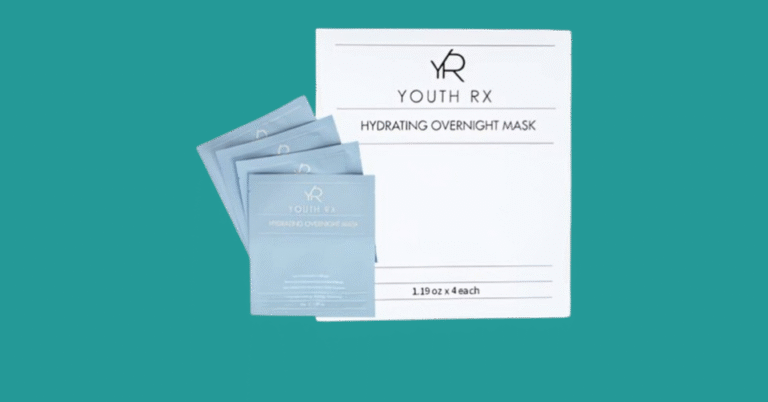 YouthRX Hydrating Overnight Mask Review