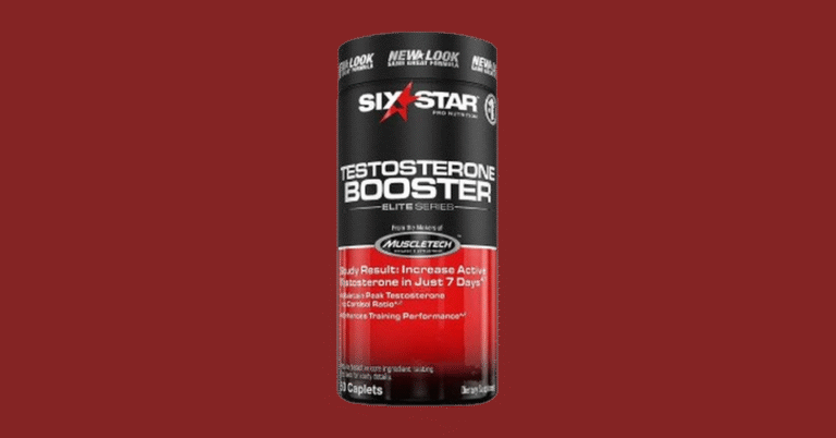 six star testosterone booster Review