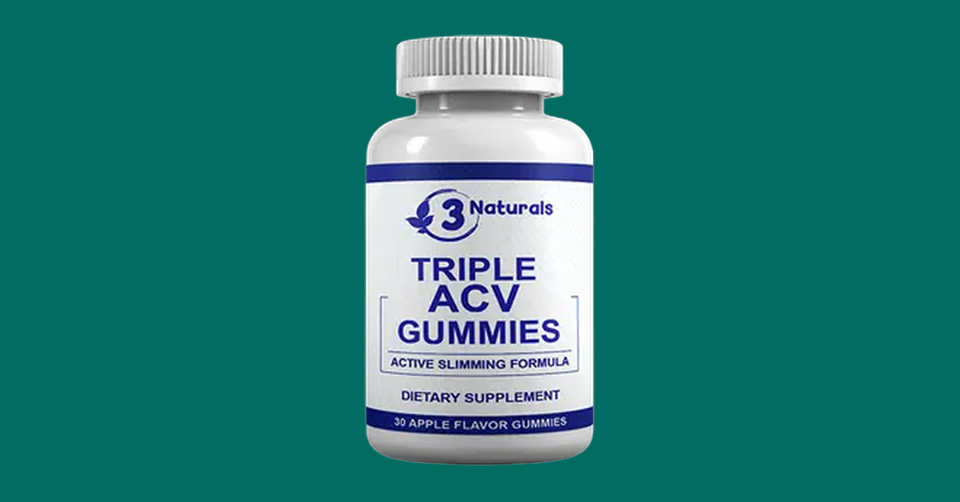 3 Naturals Triple ACV Gummies Review