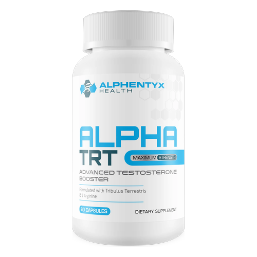 Alpha TRT Testosterone Booster