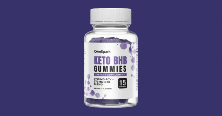 CoreSpark Keto BHB Gummies Review