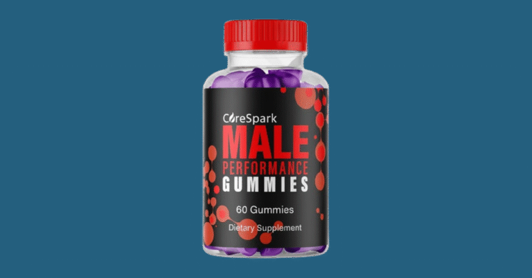 CoreSpark Male Performance Gummies Review