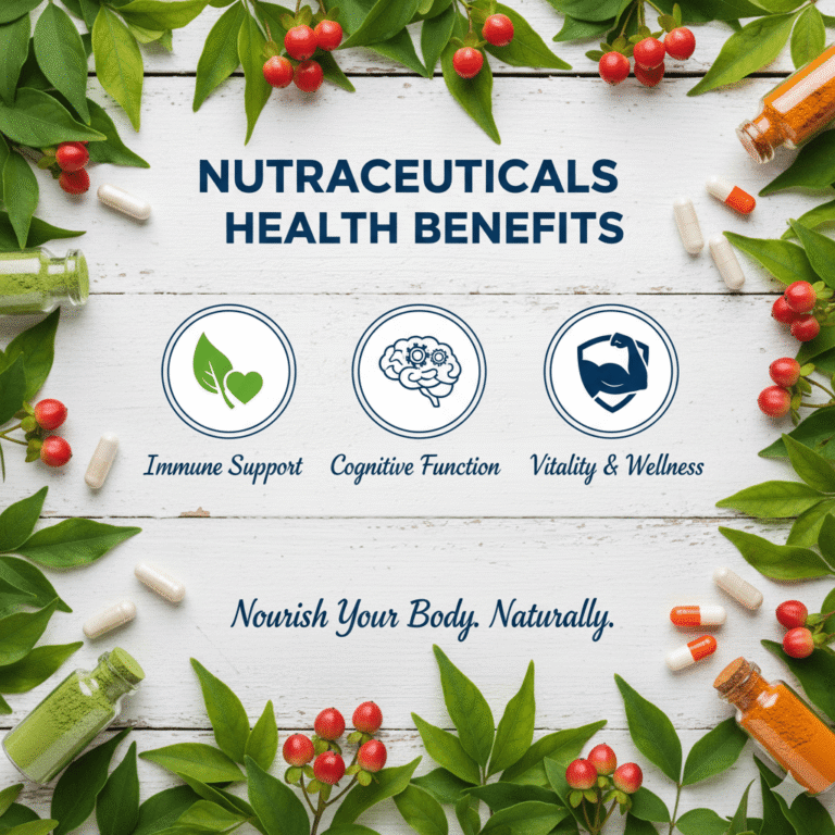 Nutraceuticals Health Benefits