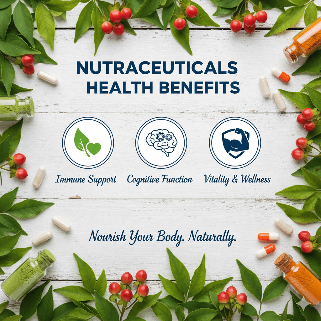 Nutraceuticals Health Benefits