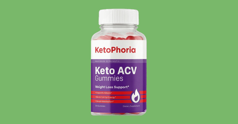 KetoPhoria Keto ACV Gummies Review