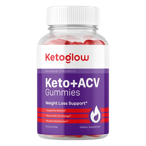 KetoGlow Keto ACV Gummies