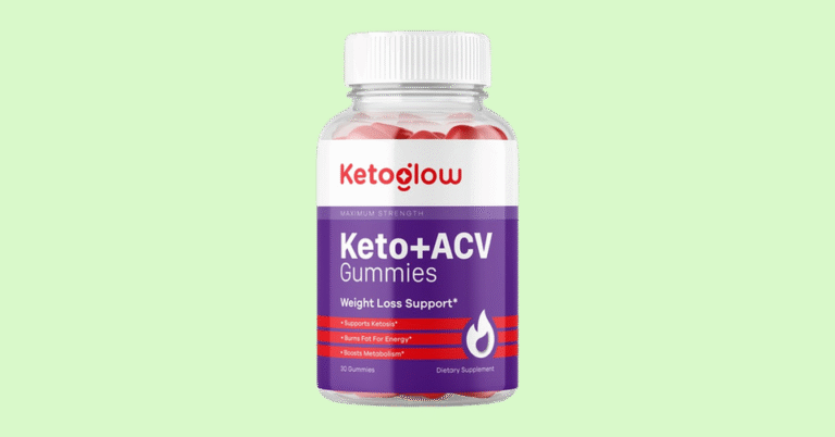 KetoGlow Keto ACV Gummies Review