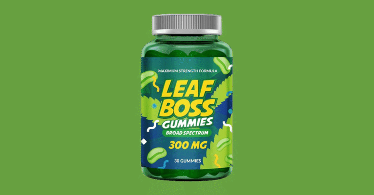 LeafBoss Gummies Review