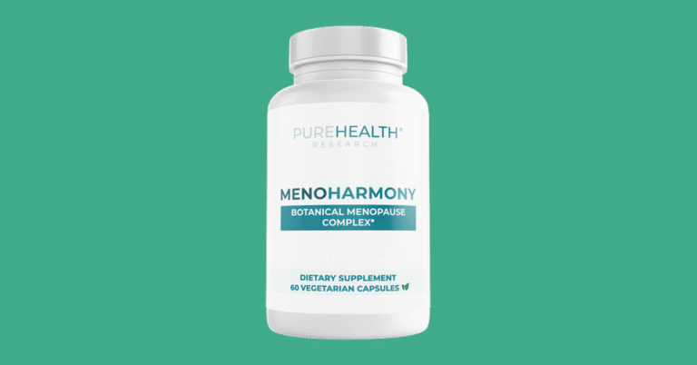 PureHealth Research MenoHarmony Review