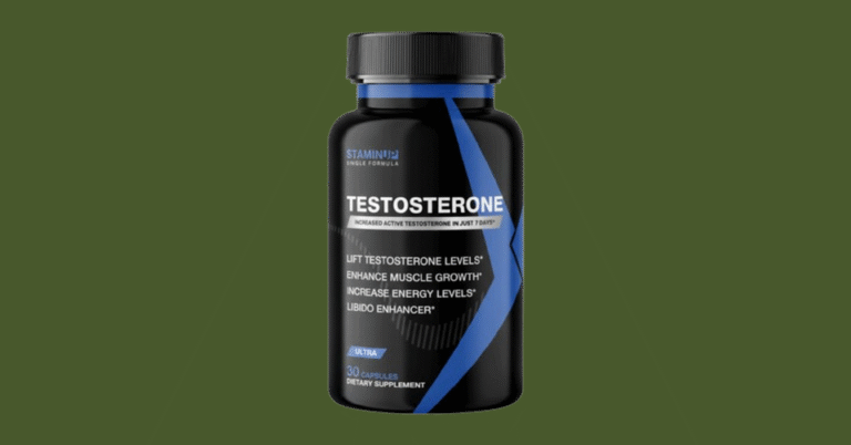 StaminUp Testosterone Capsules Review