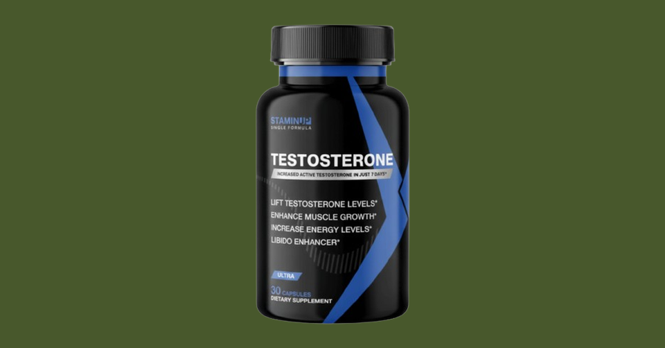 StaminUp Testosterone Capsules Review