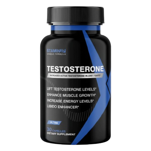 StaminUp Testosterone Capsules Review