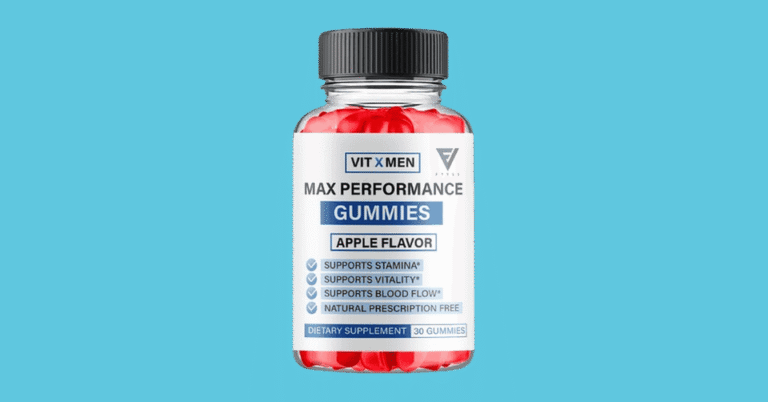VitXMen Gummies Review