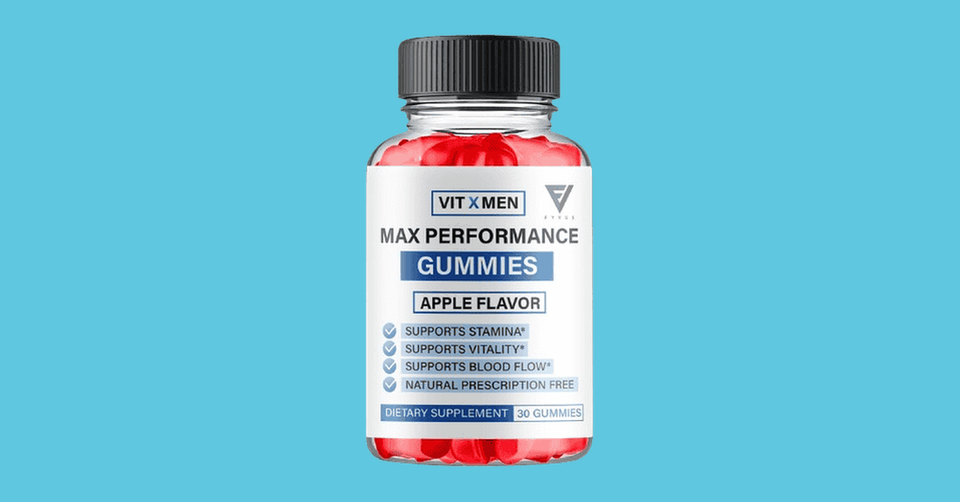 VitXMen Gummies Review
