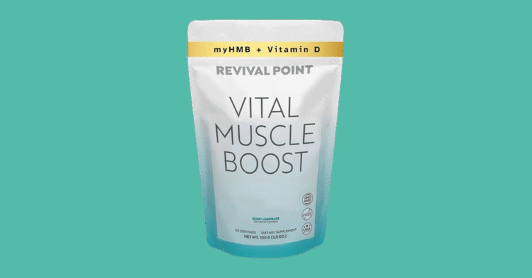 Vital Muscle Boost Review