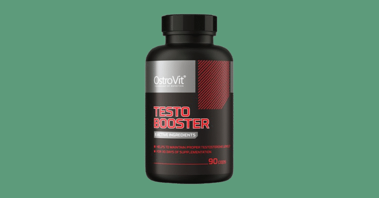 ostrovit testo booster Review